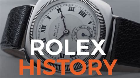 what is the history of rolex|where was rolex founded.